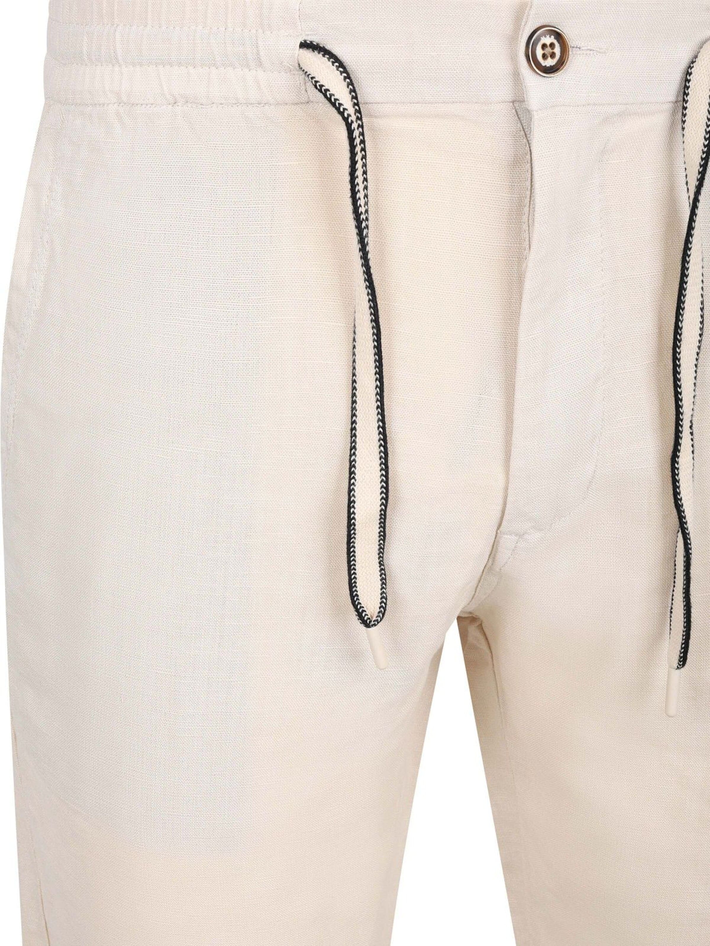 No Excess Regular Broek in Beige