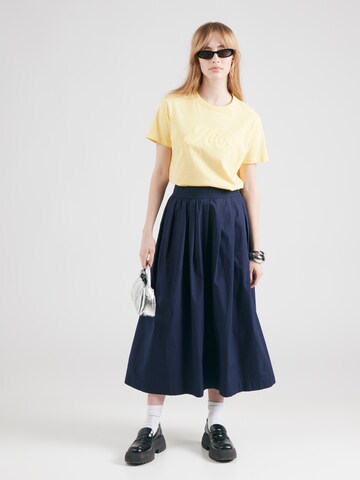 HUGO Shirt 'Damacia_4' in Yellow