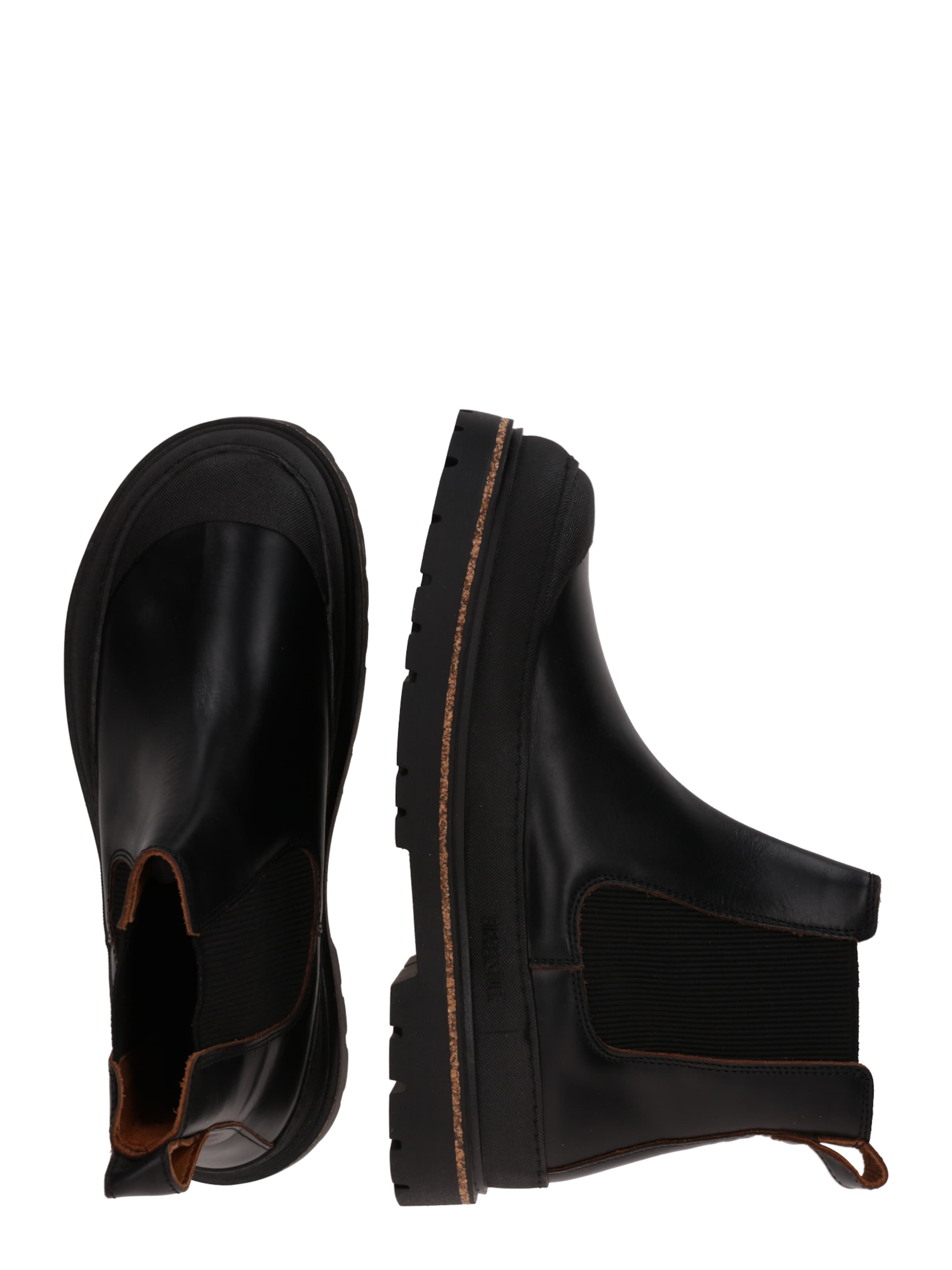 BIRKENSTOCK - Botas chelsea 'Prescott' em preto