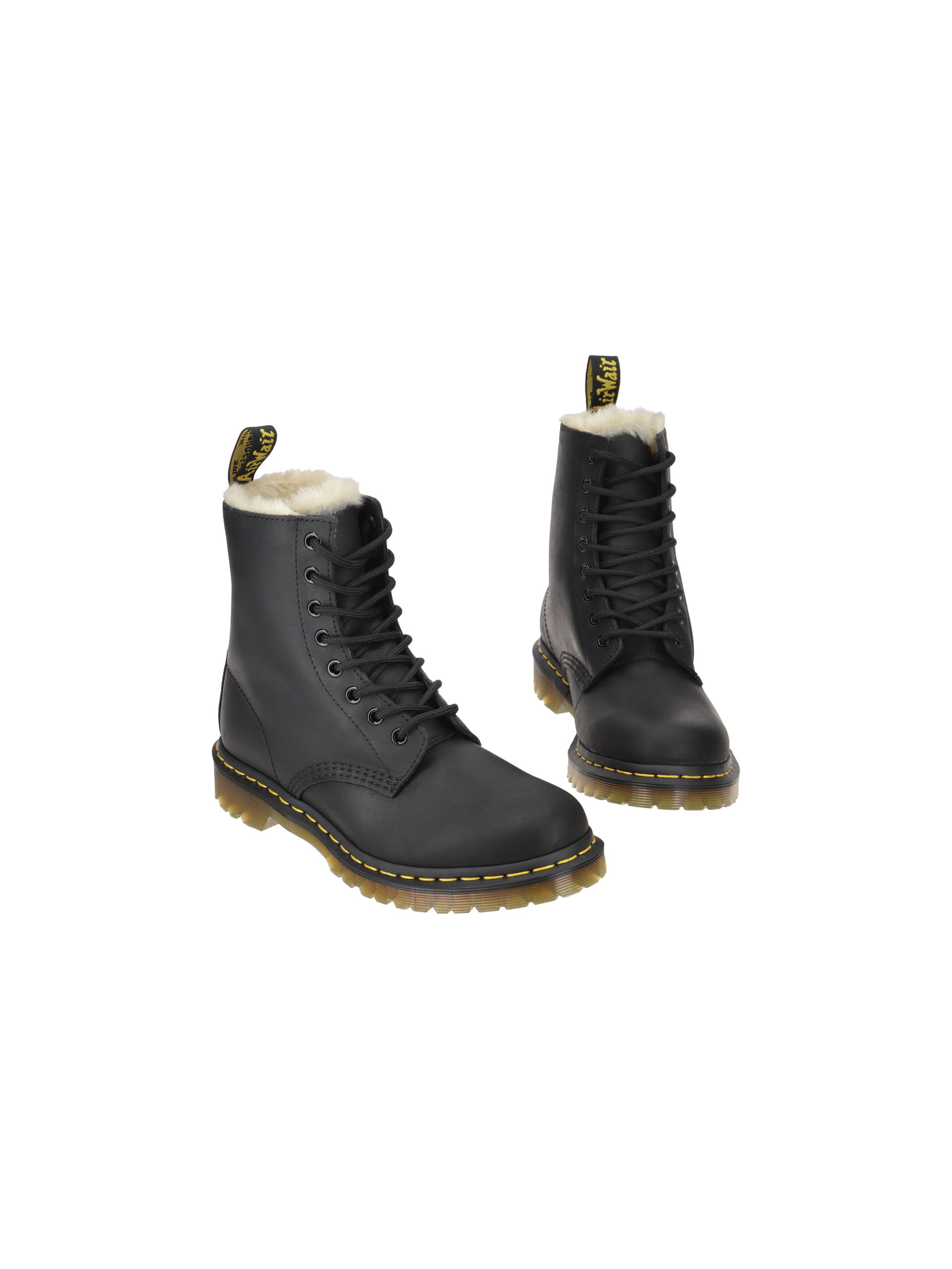 Dr. Martens Boots in Schwarz