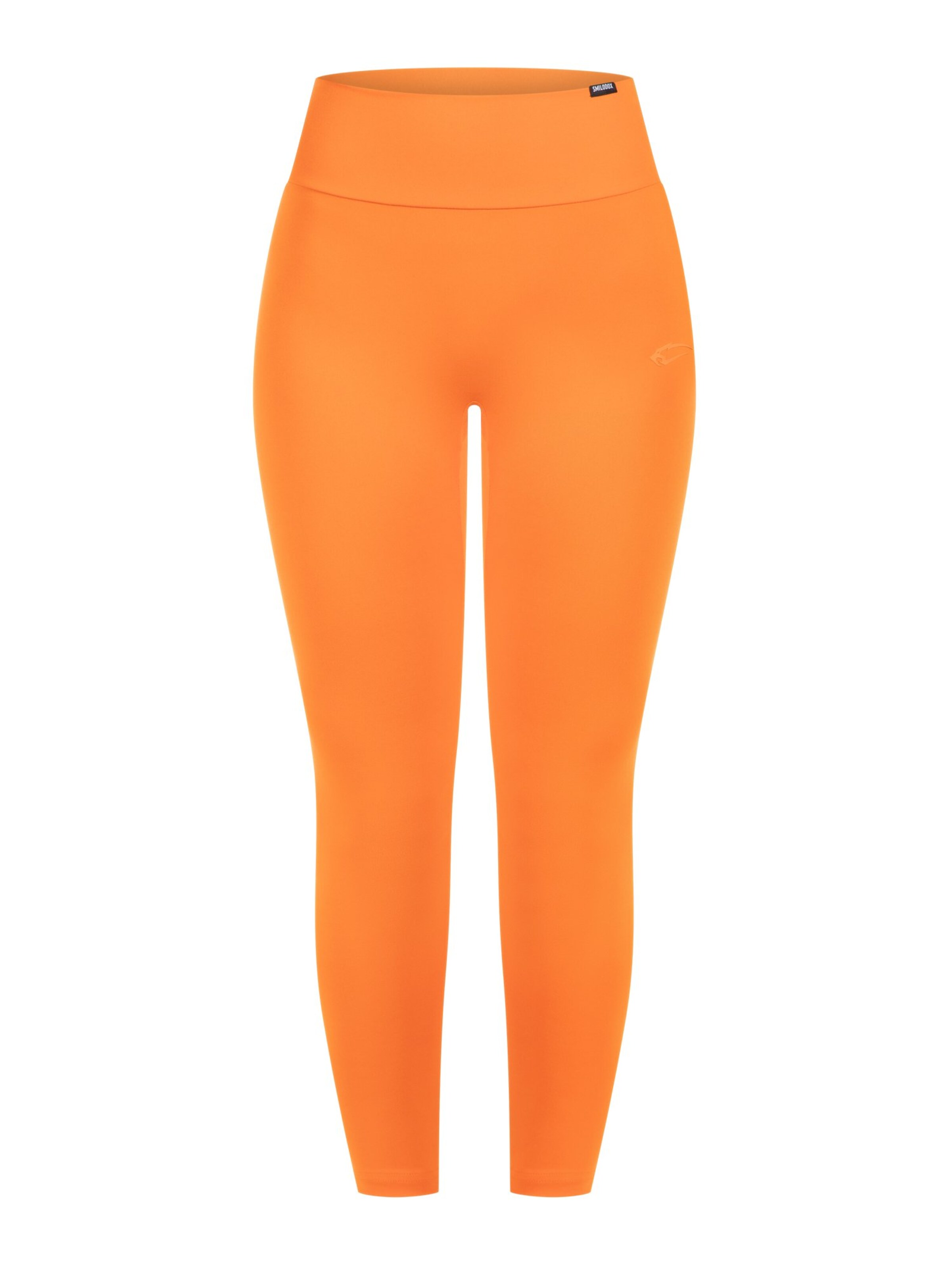 Smilodox Leggings ' Kenna ' in Oranje: voorkant