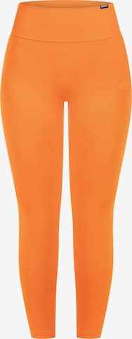 Leggings ' Kenna ' Smilodox en orange : devant
