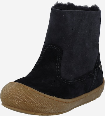 NATURINO Snowboots in Blauw: voorkant