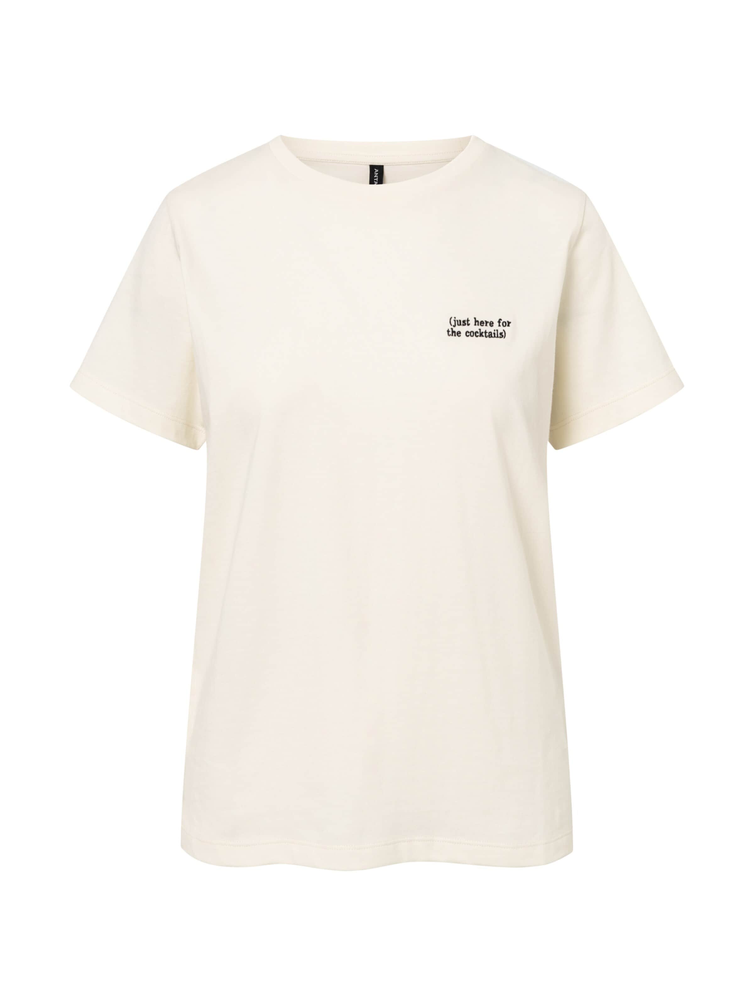 Antargo Shirt 'Freya' in White