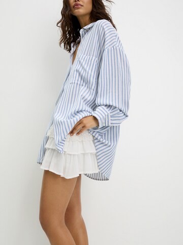 Chemisier Pull&Bear en bleu