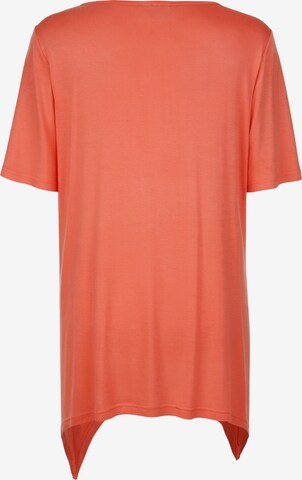 T-shirt MIAMODA en orange