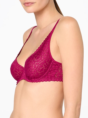 Nur Die Balconette BH in Lila