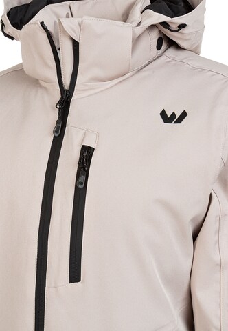 Whistler Athletic Jacket 'Jada' in Beige