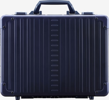 Aleon Briefcase in Blue: front