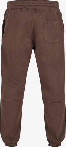 Dropsize Loose fit Pants in Brown