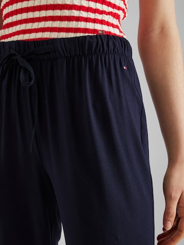 Tommy Hilfiger Underwear Pyžamové kalhoty – modrá