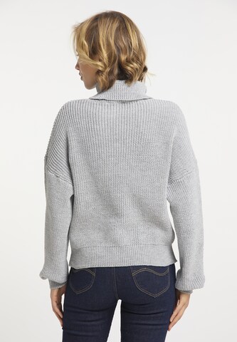 usha BLUE LABEL Свитер в Серый