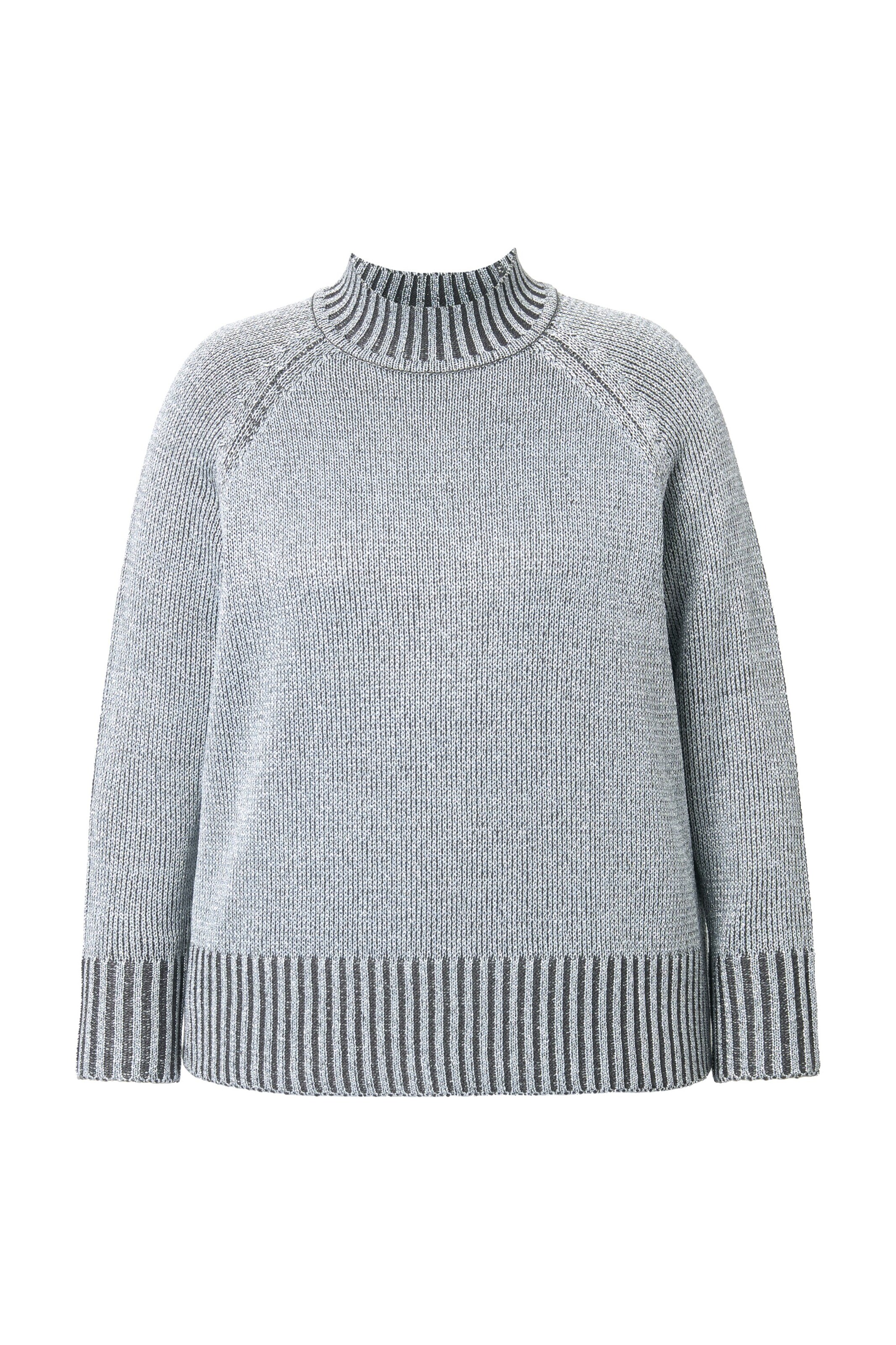 Pull-over Angel of Style en gris : devant
