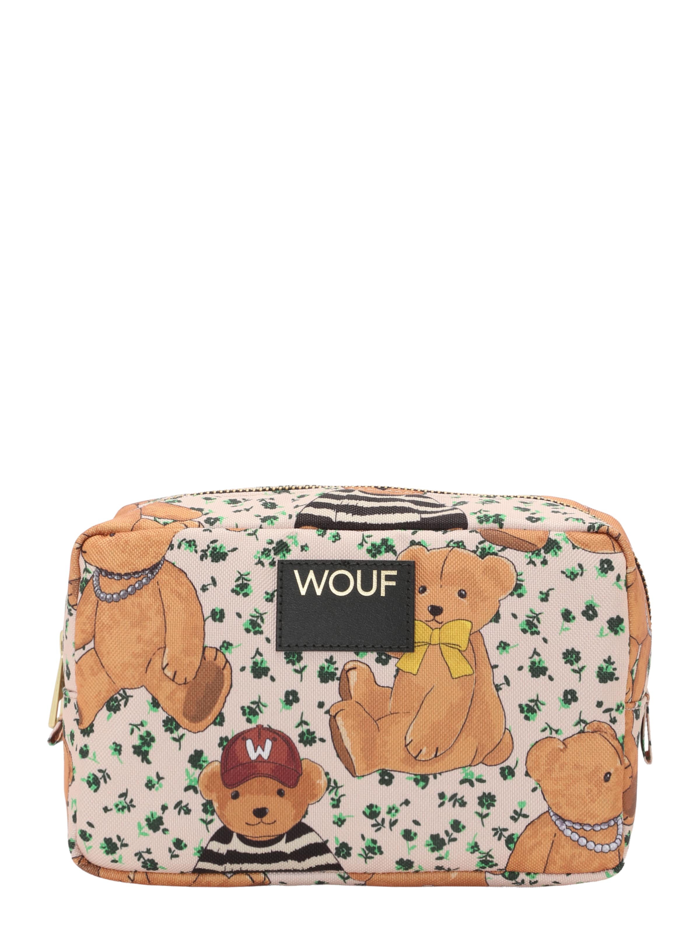 Wouf Toilettaske 'Daily' i pink: forside