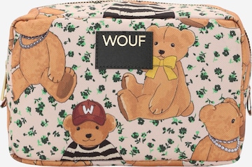 rožinė Wouf Tualeto reikmenų / kosmetikos krepšys 'Daily': priekis