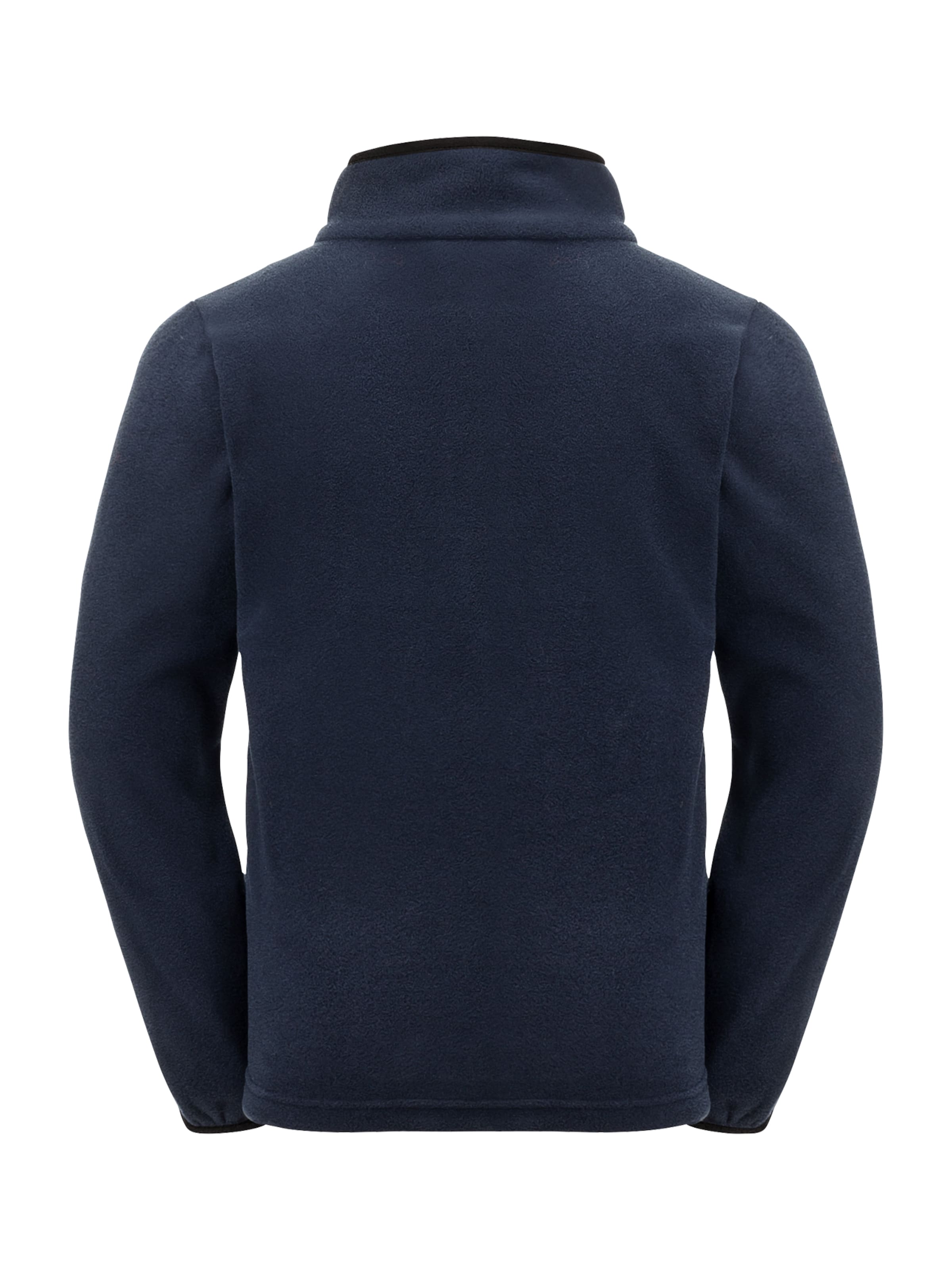 JACK WOLFSKIN Athletic fleece jacket 'Taunus' in Blue