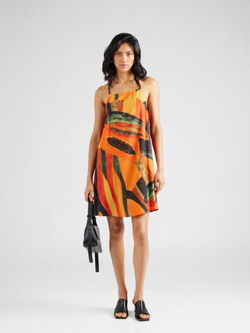 TOPSHOP Kleid in Orange