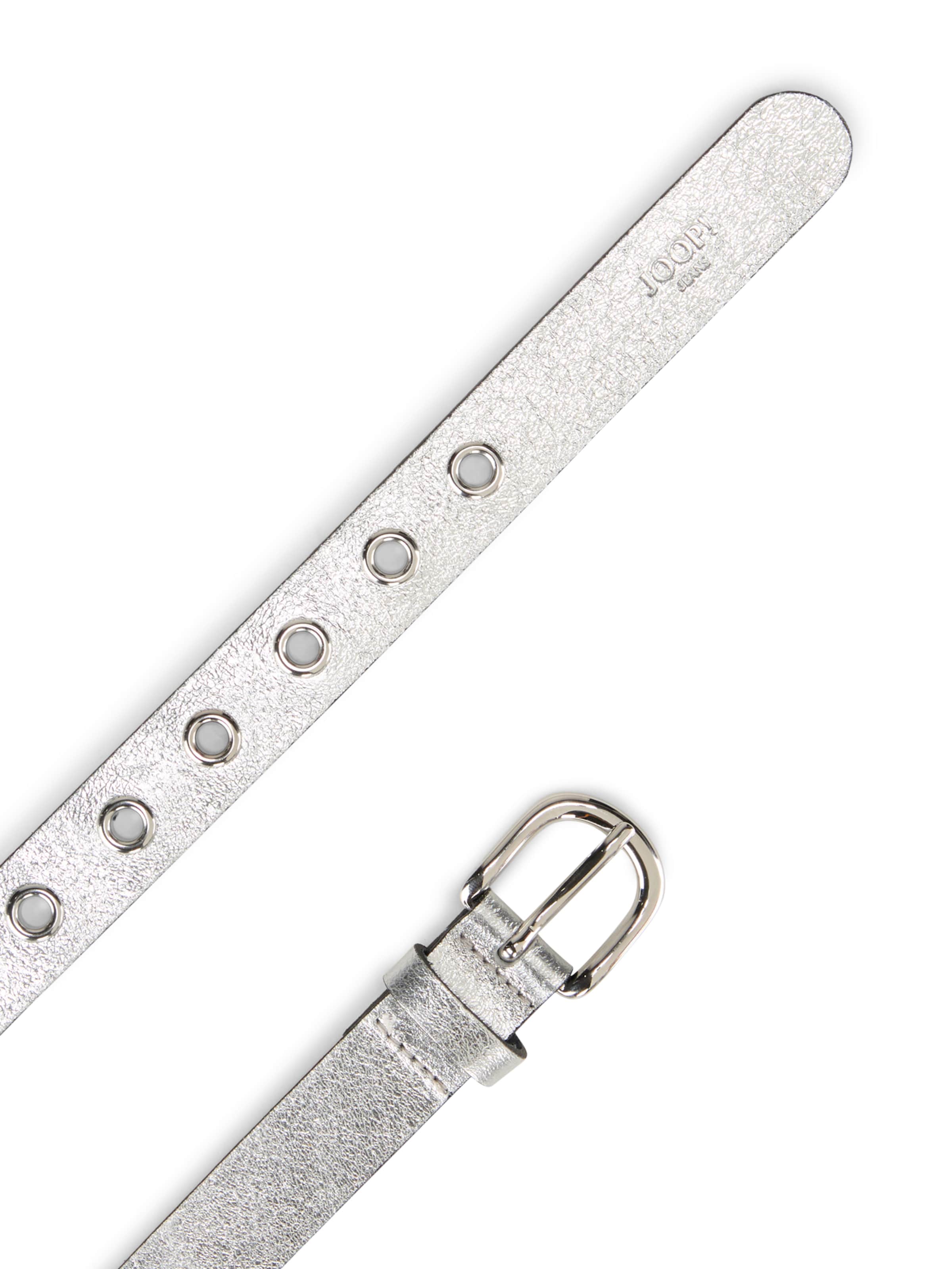 JOOP! Jeans Belt in Silver