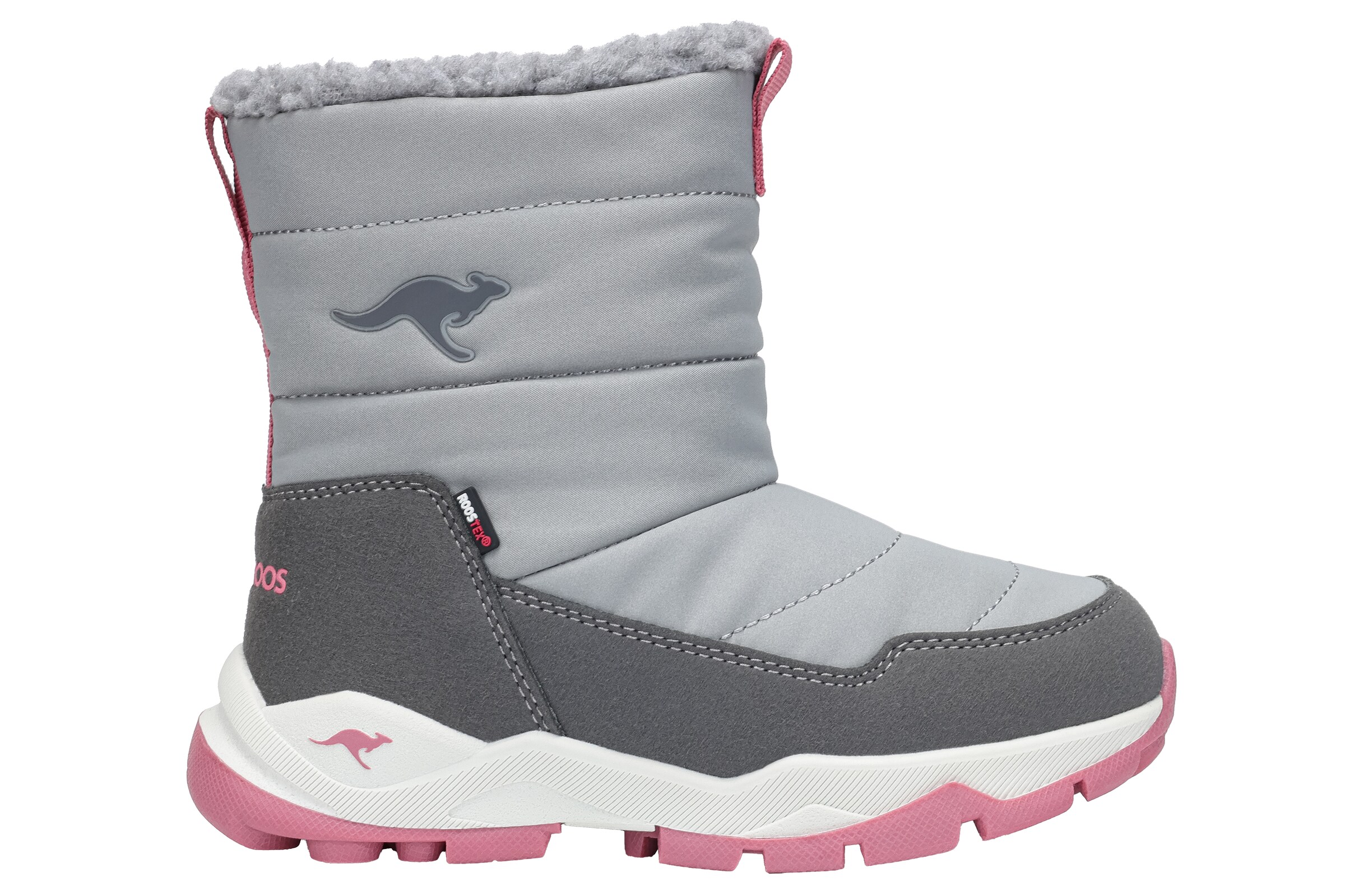 KangaROOS Snow Boots in Grey