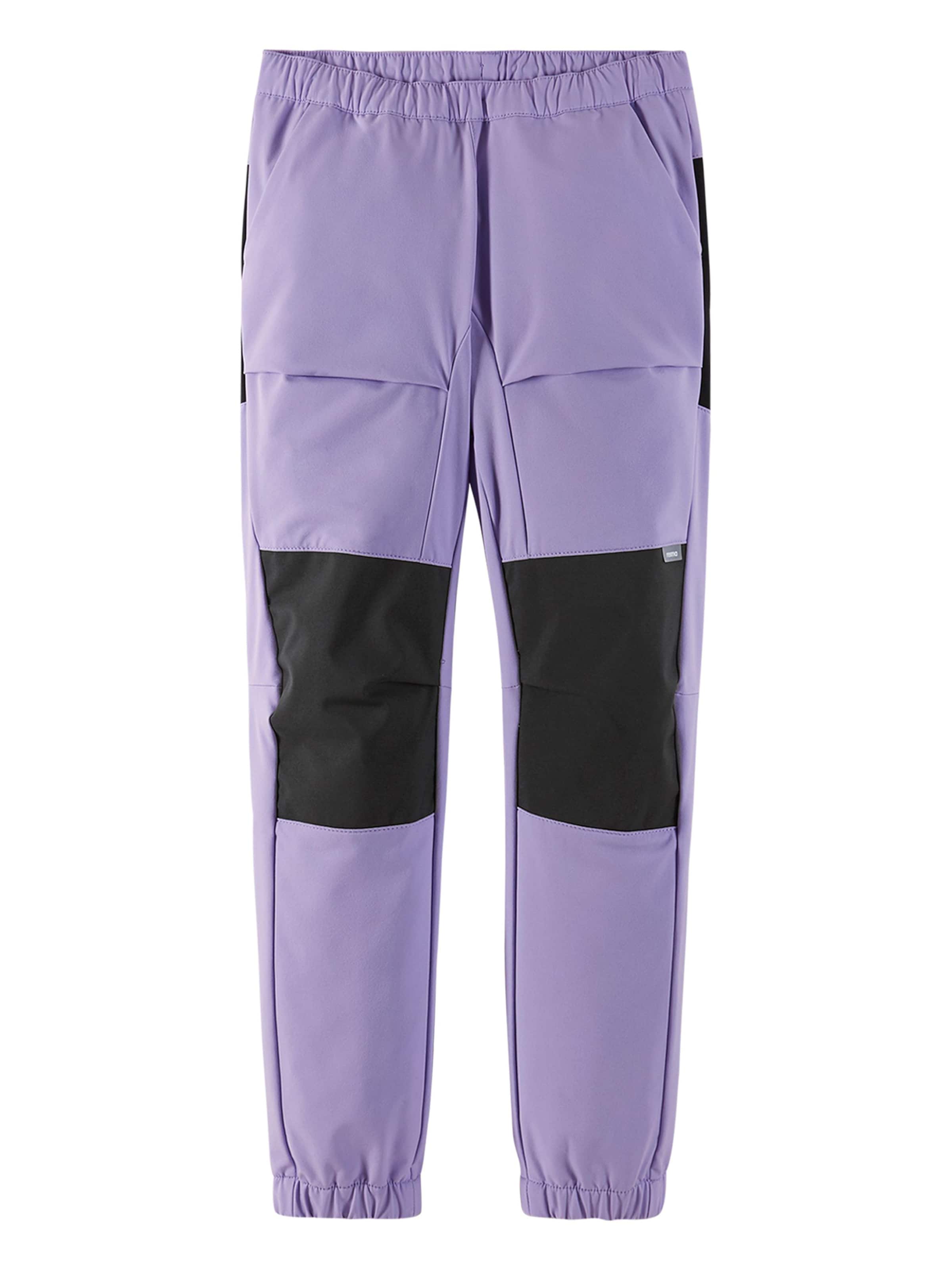 Reima Athletic Pants 'Vaeltaa' in Purple: front