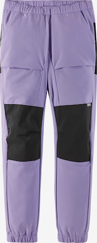 Reima Athletic Pants 'Vaeltaa' in Purple: front