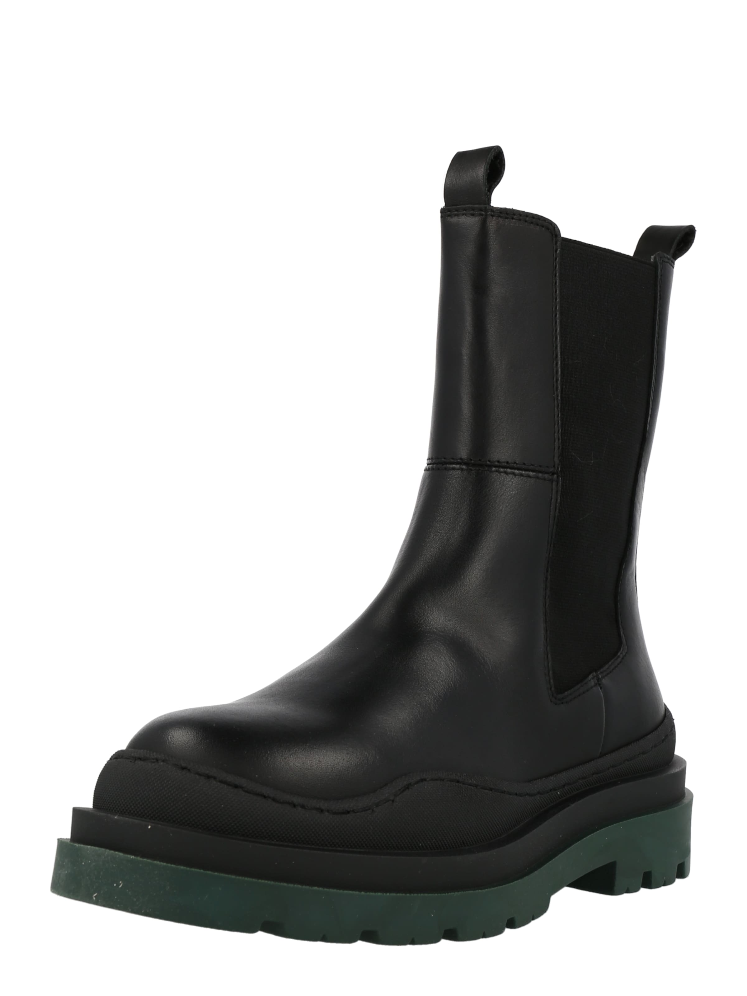 VERO MODA Боти Chelsea 'JO' в черно: отпред