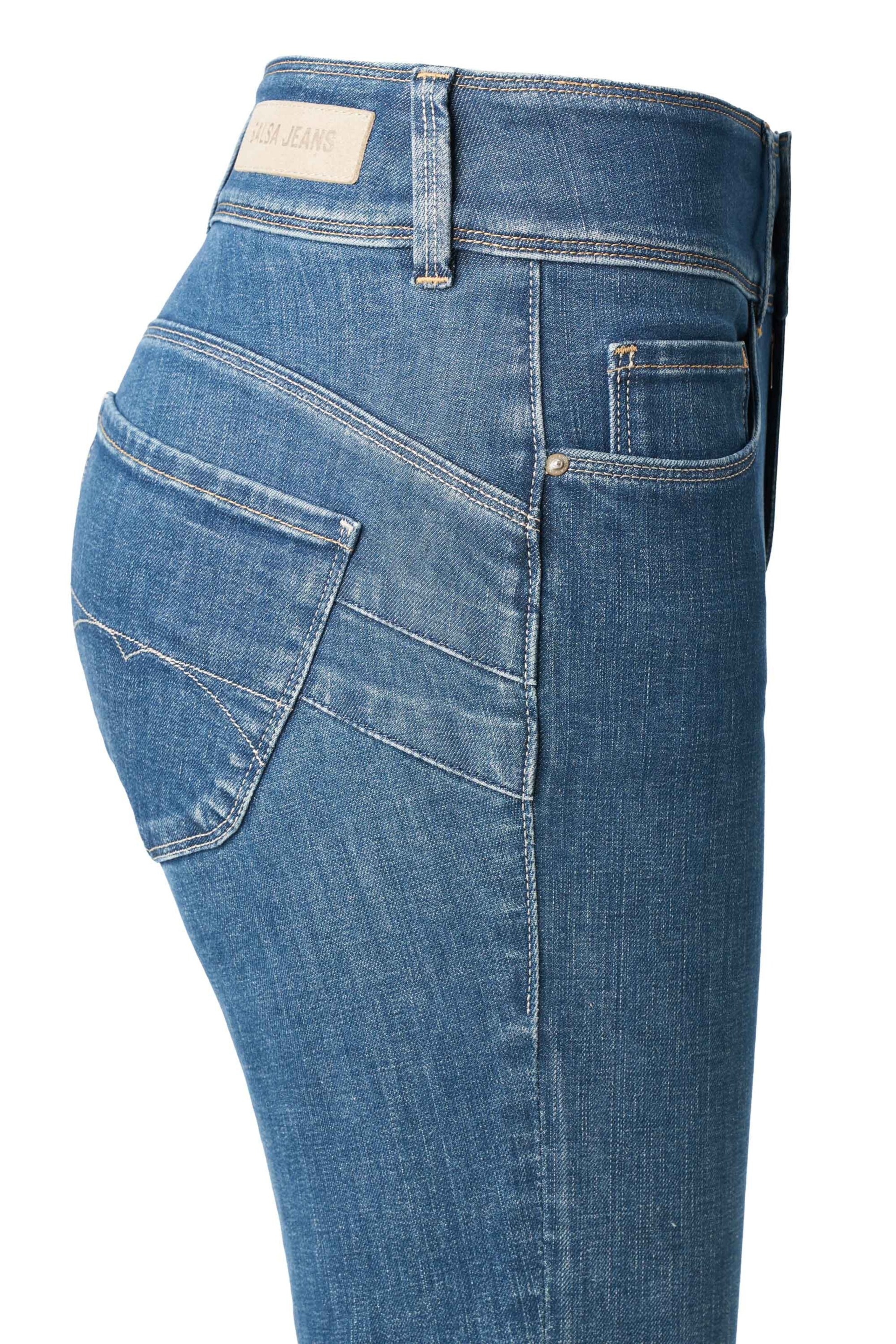 Salsa Jeans Skinny Jeans 'Secret' in Blauw