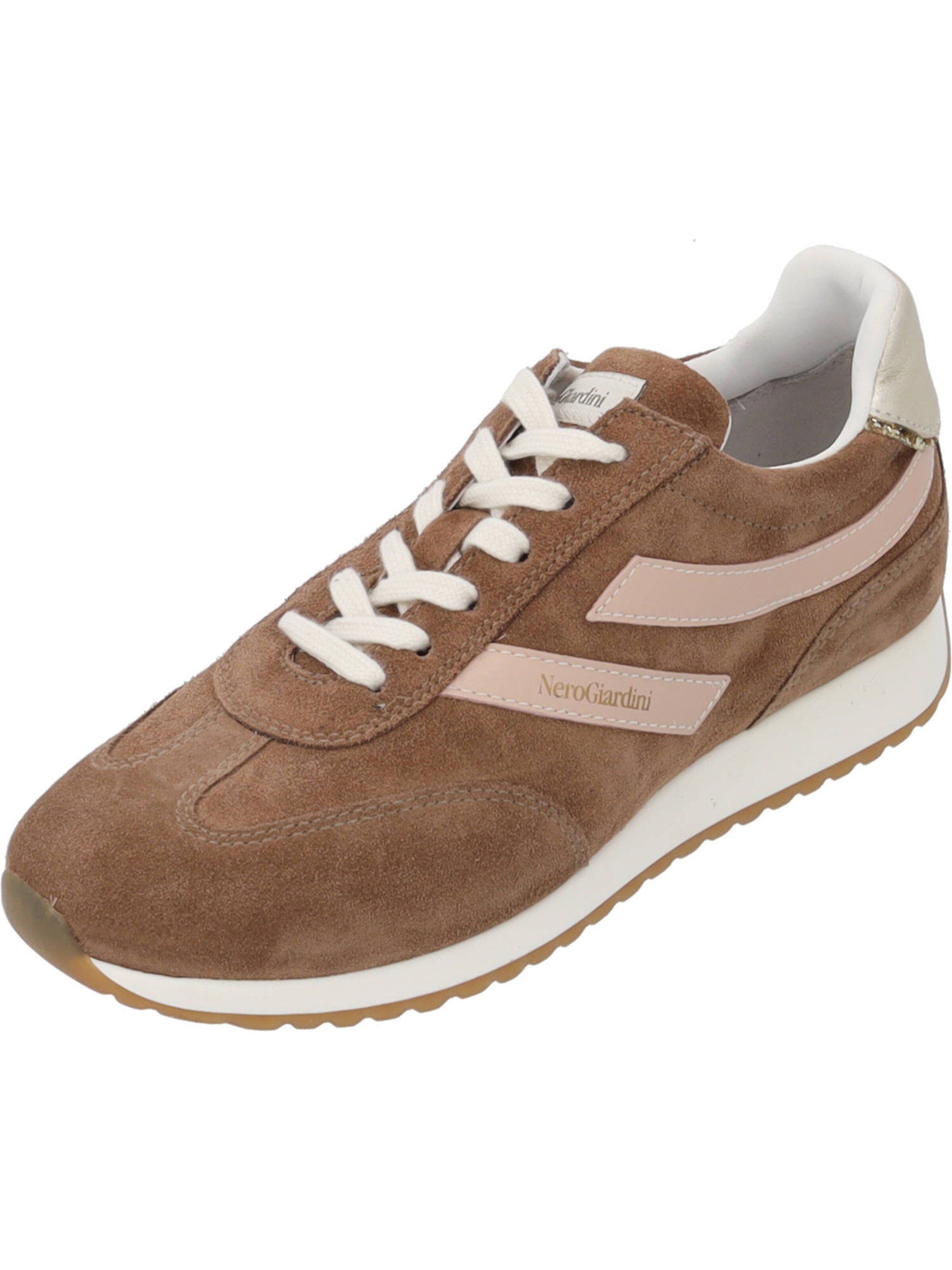 Nero Giardini Lace-up shoe in Brown: front