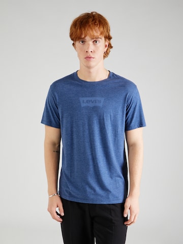 Regular T-Shirt LEVI'S ® en bleu : devant