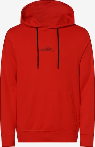 Ocean Cup Sweatshirt in Red: front