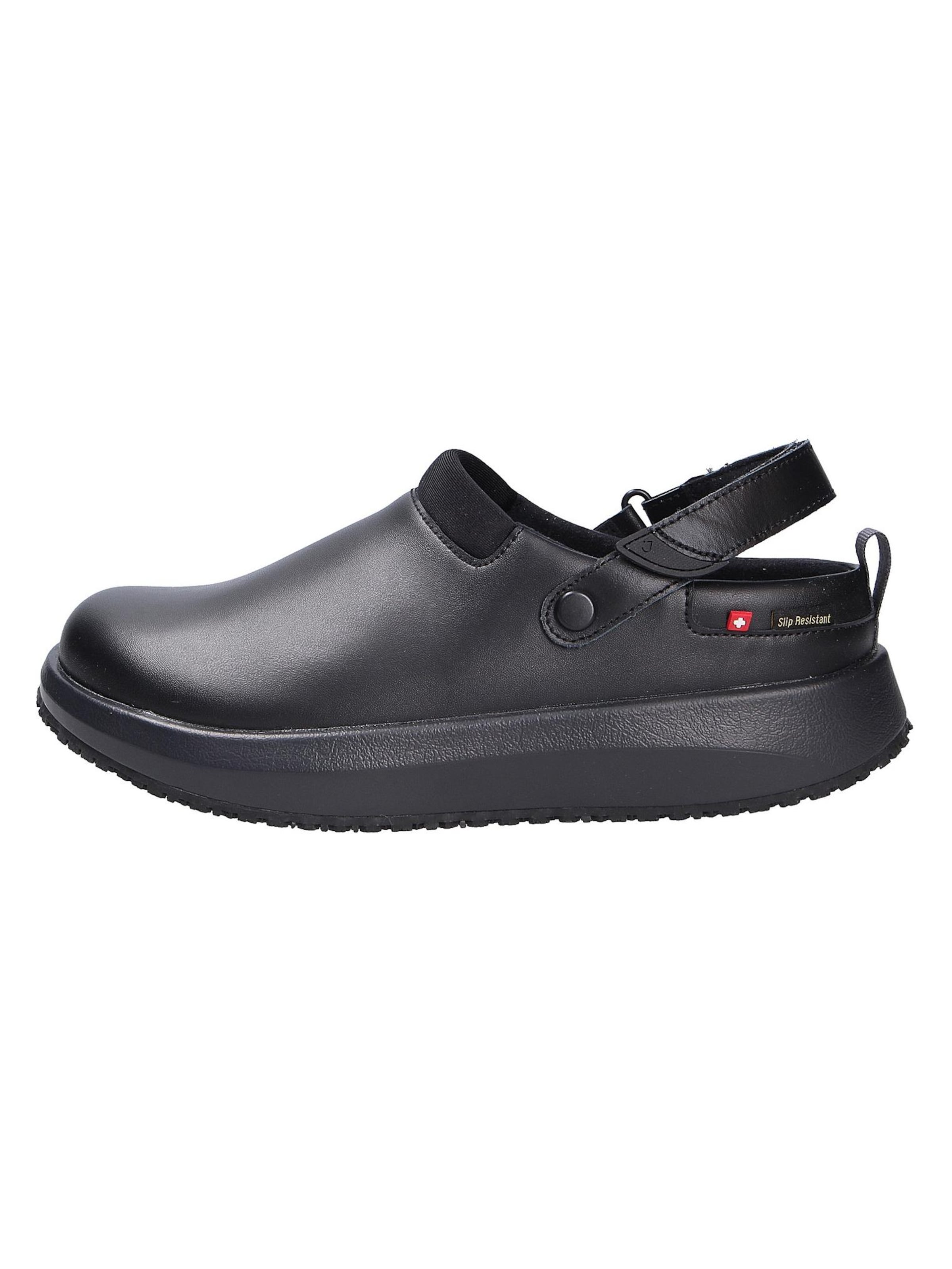 Joya Clogs 'ACE SR W BLACK' in Black