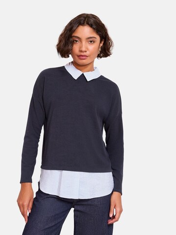 Friends Like These Πουλόβερ σε μπλε: μπροστά