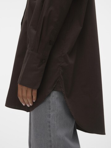 VERO MODA Blouse 'MATHILDE' in Brown