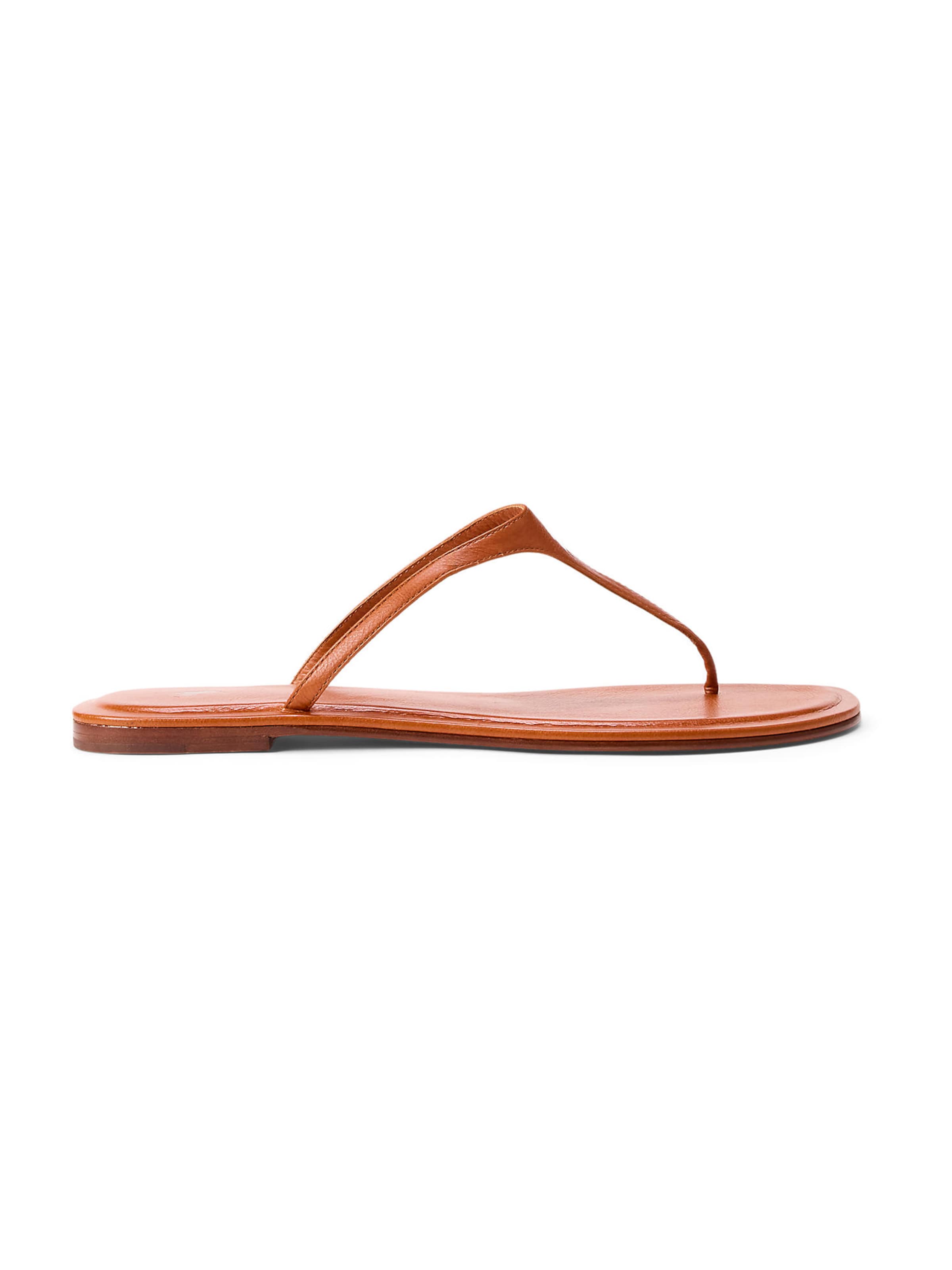 Tongs 'PLY' Polo Ralph Lauren en marron