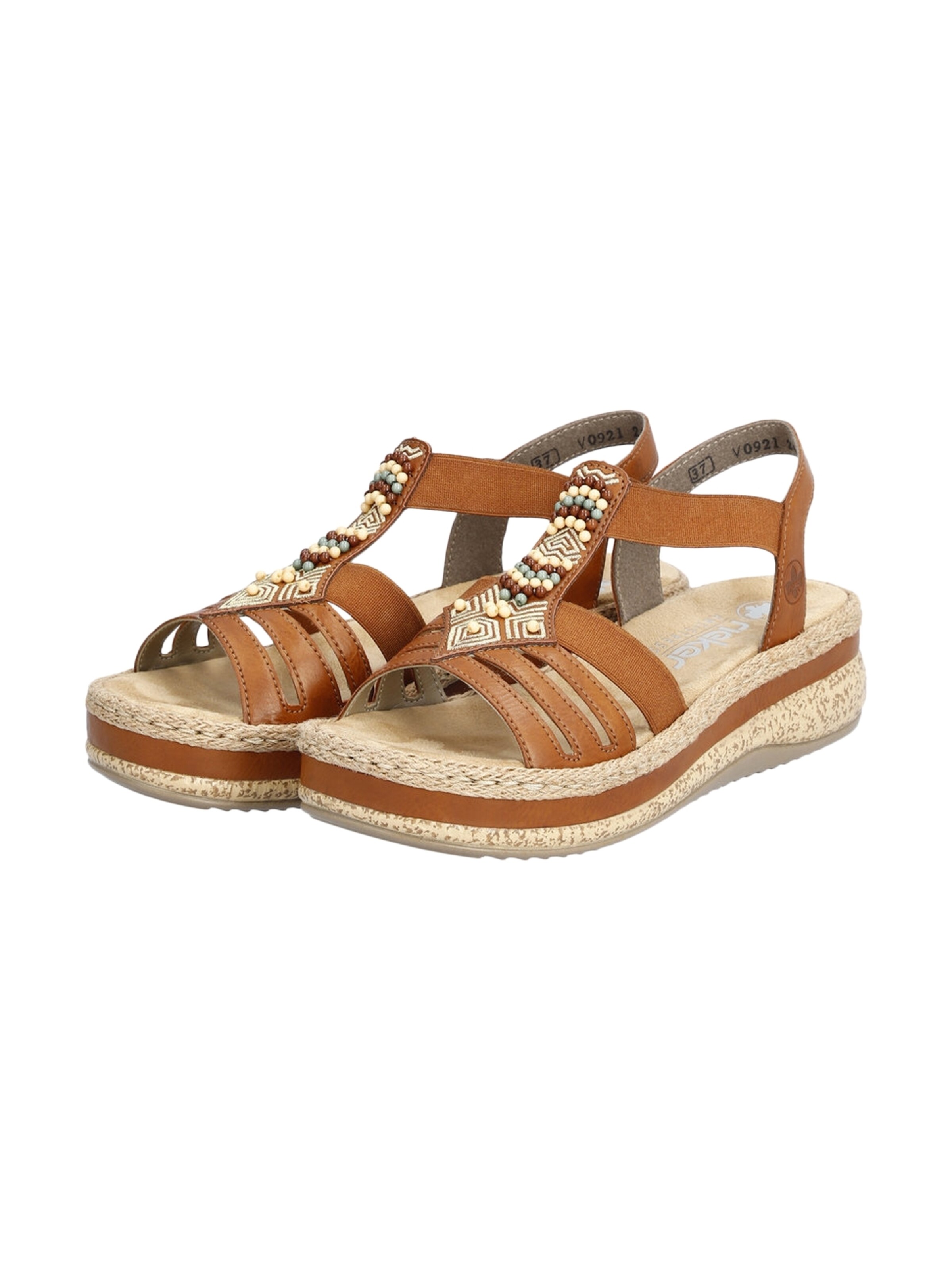 Sandalo di Rieker in marrone