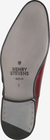 Henry Stevens Schnürschuhe Rahmengenäht 'Marshall CO' in Rot