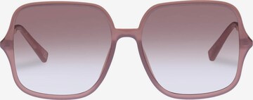LE SPECS Sunglasses 'Hey Hunni' in Brown