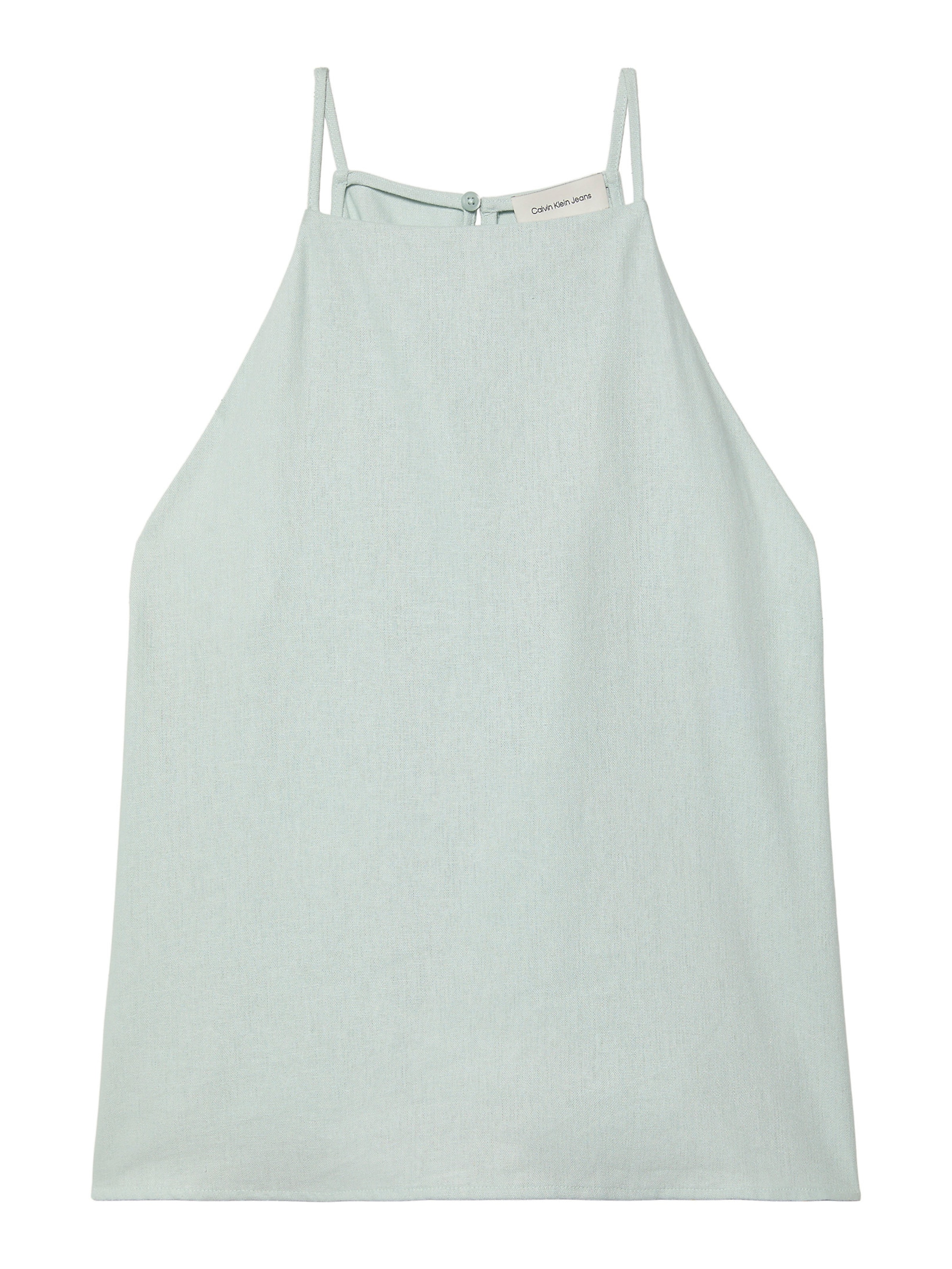 Calvin Klein Jeans Top in Grün: Vorderseite