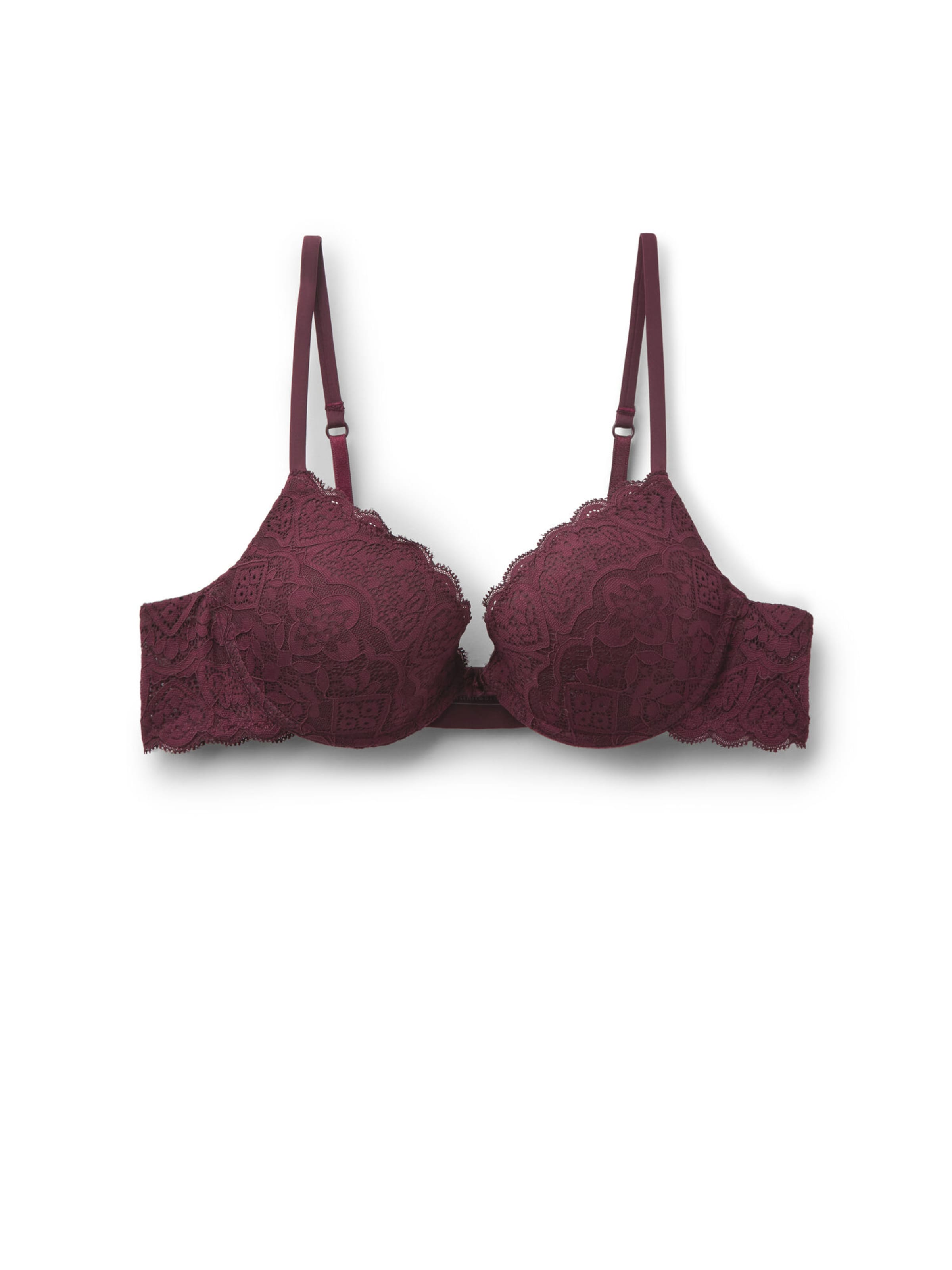 INTIMISSIMI Bra 'Bellissima' in Red: front