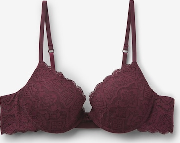 INTIMISSIMI Bra 'Bellissima' in Red: front
