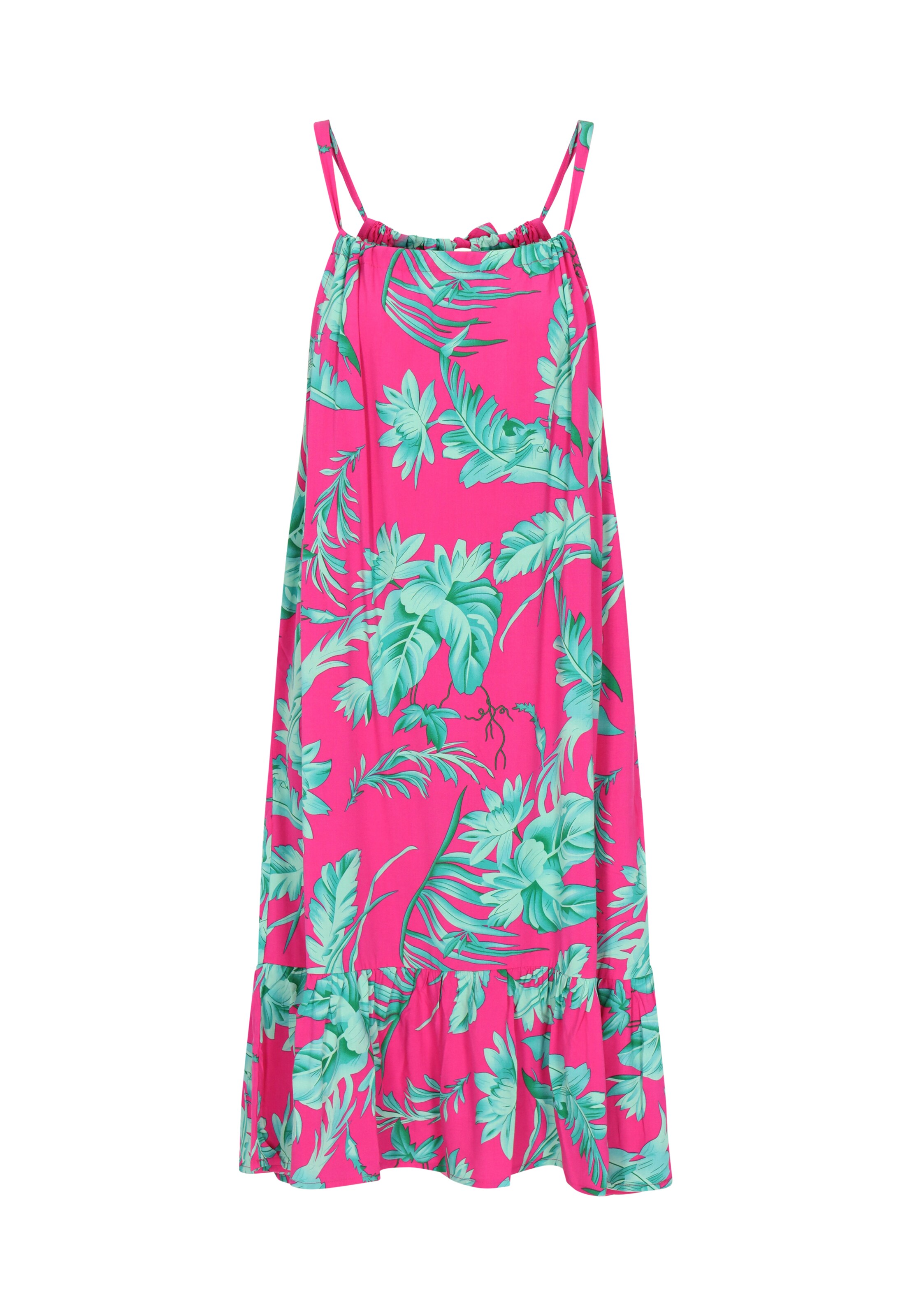 ebeeza Letnia sukienka w kolorze różowy: przód