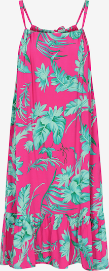 ebeeza Sommerkleid in grün / pink, Produktansicht