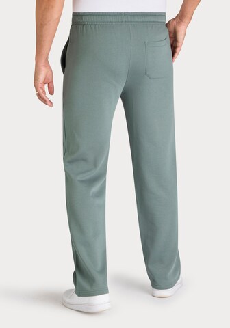 JOHN DEVIN Regular Trousers in Green