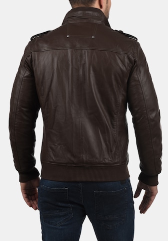Veste mi-saison 'SDCamash' !Solid en marron