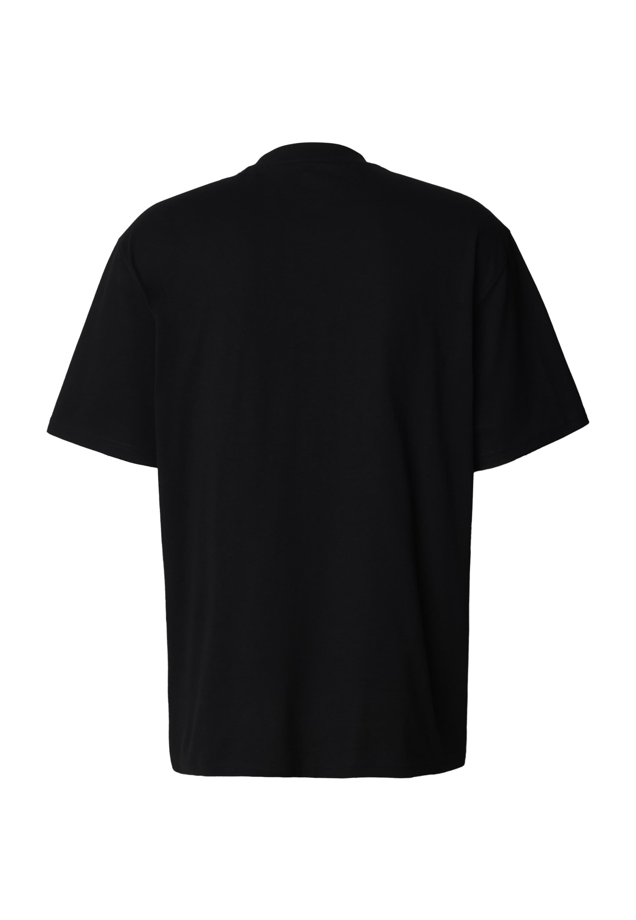 DICKIES Shirt 'Luray' in Zwart