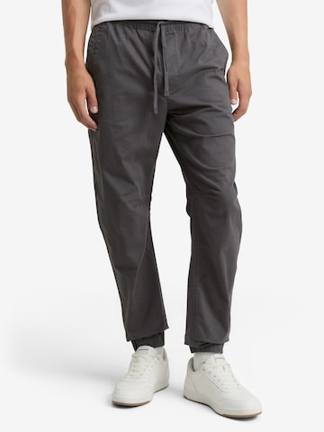 ruda TOM TAILOR DENIM Siaurėjantis Kelnės: priekis
