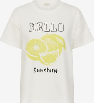 balta Kaffe Marškinėliai: priekis