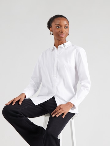 JDY - Blusa 'JDYMIO' en blanco: frente
