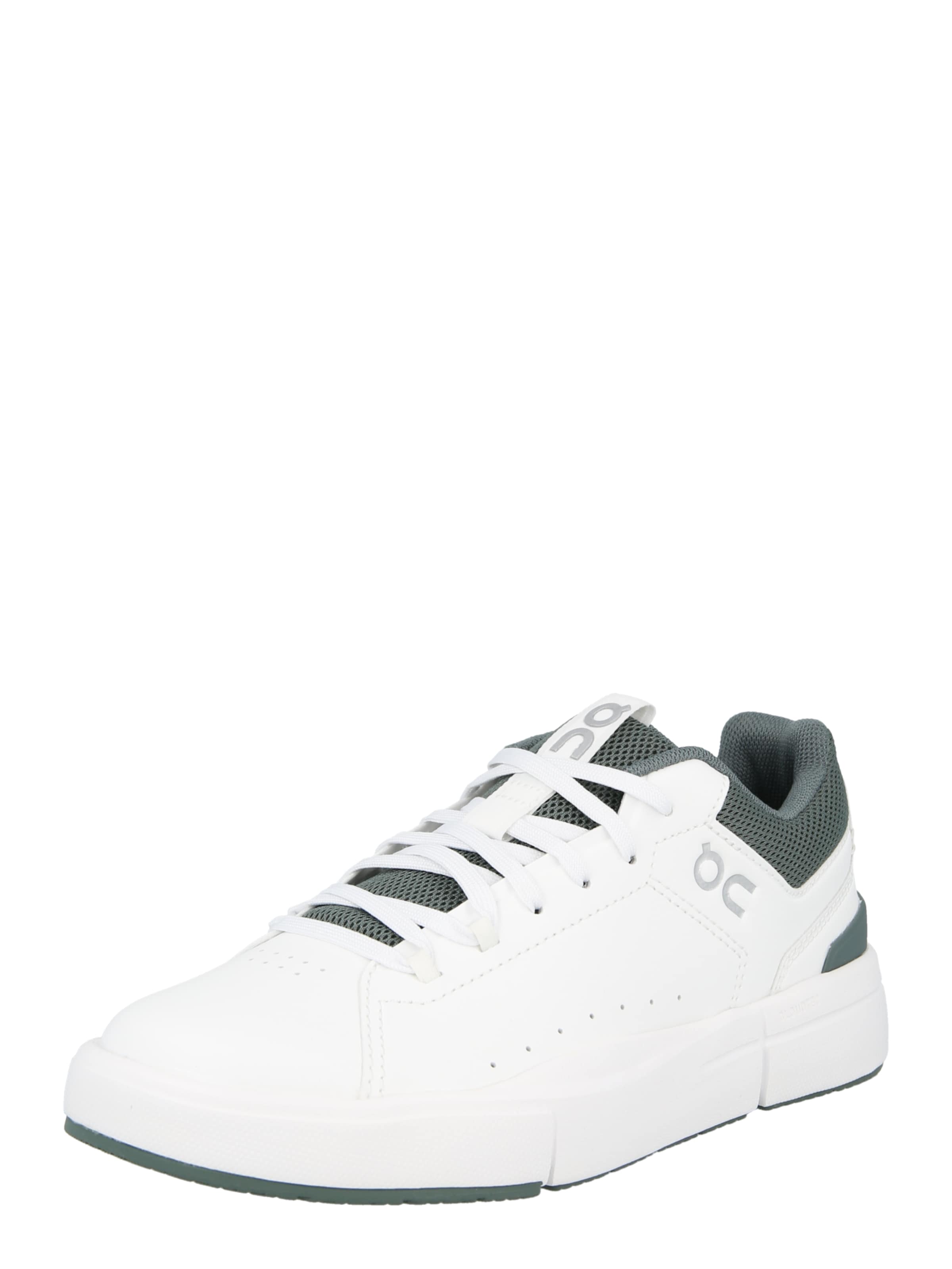 On Sneakers 'THE ROGER' in White: front