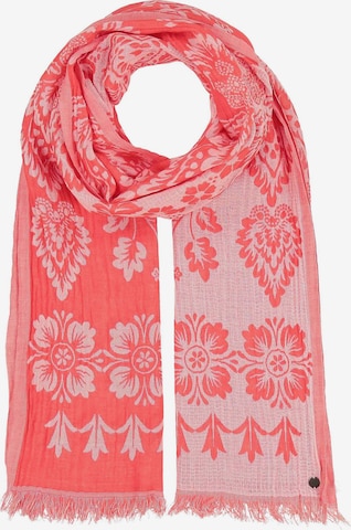 FRAAS Scarf 'Stola' in Red: front